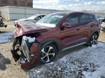  Salvage Hyundai TUCSON