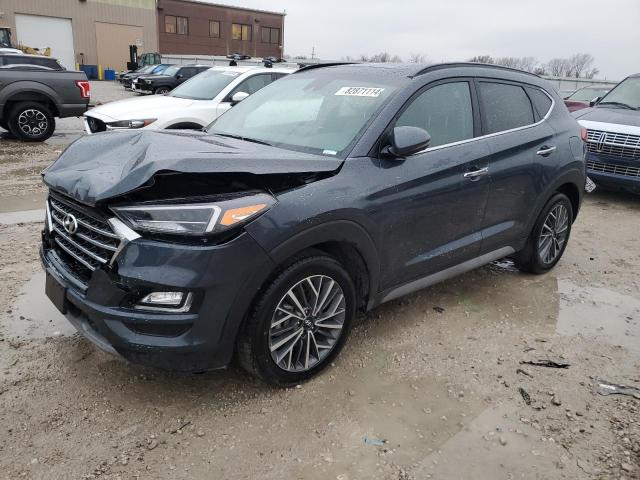  Salvage Hyundai TUCSON