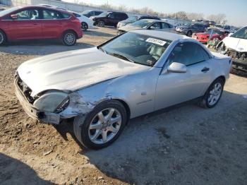  Salvage Mercedes-Benz Slk-class