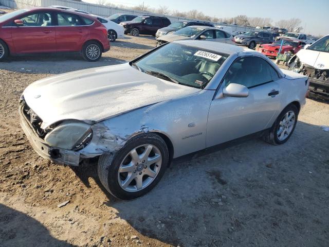  Salvage Mercedes-Benz Slk-class