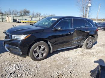  Salvage Acura MDX