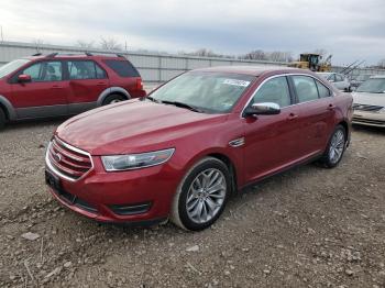  Salvage Ford Taurus