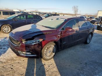  Salvage Ford Fusion