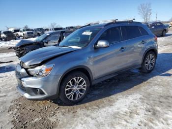  Salvage Mitsubishi Outlander