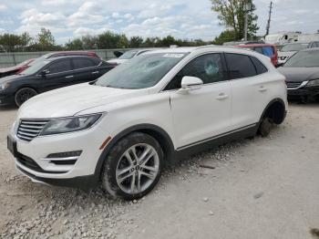  Salvage Lincoln MKC