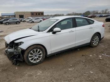  Salvage Ford Fusion