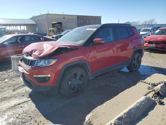  Salvage Jeep Compass