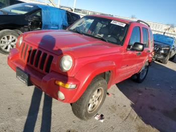  Salvage Jeep Liberty