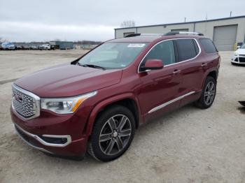  Salvage GMC Acadia