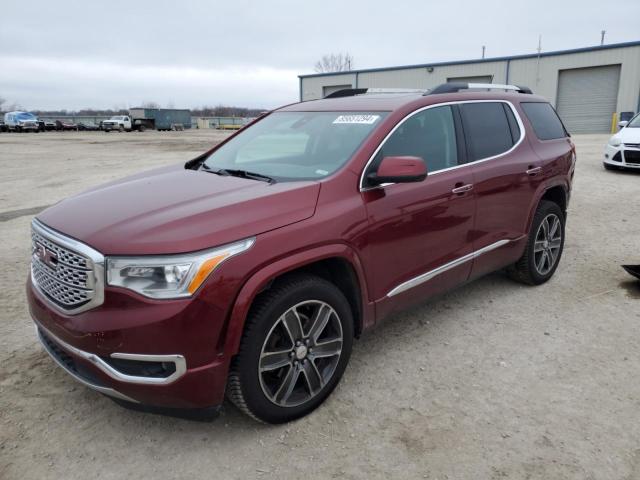  Salvage GMC Acadia