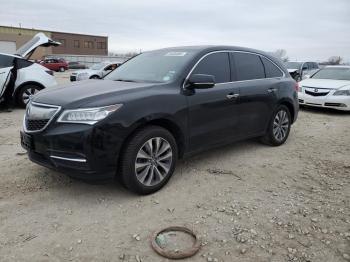  Salvage Acura MDX