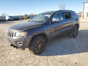  Salvage Jeep Grand Cherokee