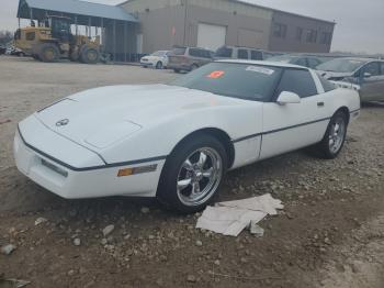  Salvage Chevrolet Corvette