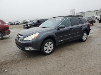  Salvage Subaru Outback