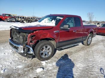  Salvage Ford F-150