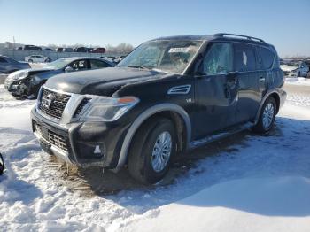  Salvage Nissan Armada