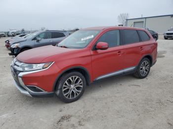  Salvage Mitsubishi Outlander