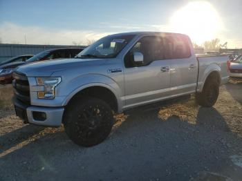  Salvage Ford F-150