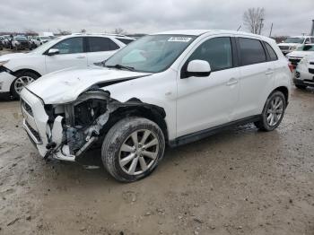  Salvage Mitsubishi Outlander