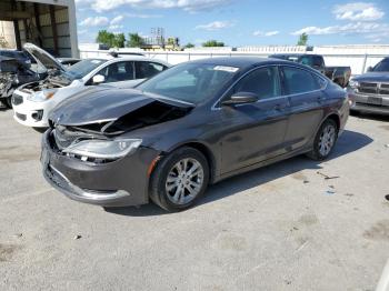  Salvage Chrysler 200