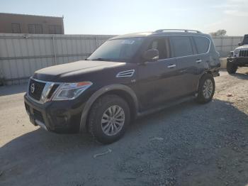  Salvage Nissan Armada