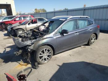  Salvage Subaru Impreza