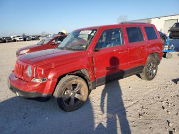  Salvage Jeep Patriot