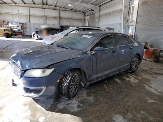  Salvage Lincoln MKZ