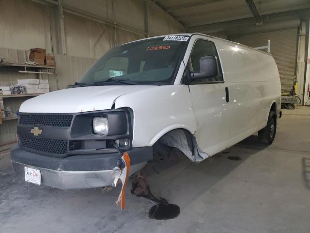  Salvage Chevrolet Express