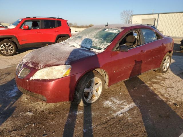  Salvage Pontiac G6