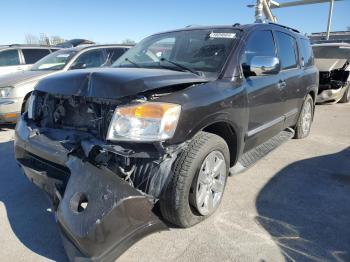  Salvage Nissan Armada