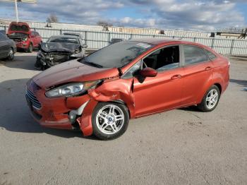  Salvage Ford Fiesta