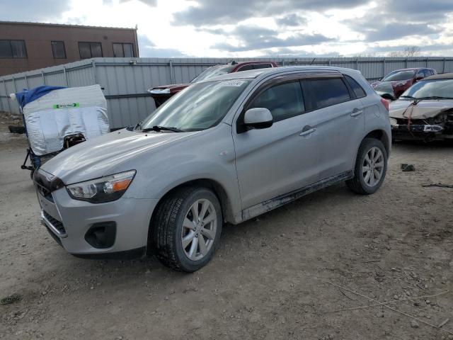  Salvage Mitsubishi Outlander