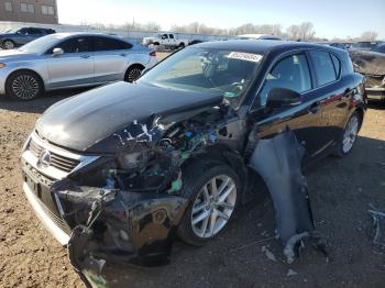  Salvage Lexus Ct