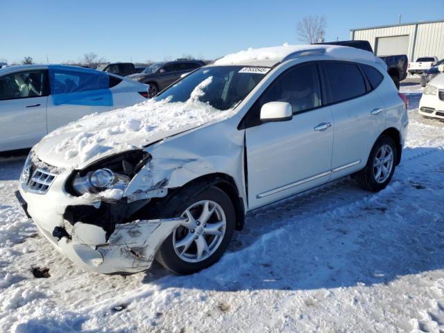  Salvage Nissan Rogue