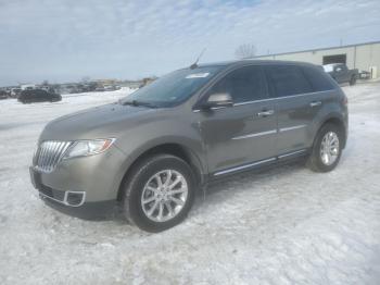  Salvage Lincoln MKX