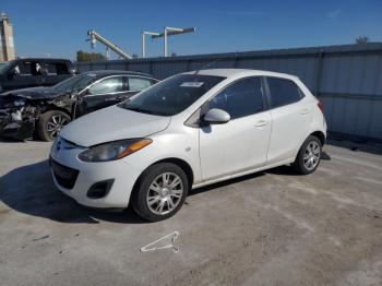  Salvage Mazda 2