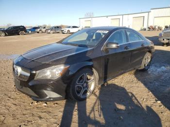  Salvage Mercedes-Benz Cla-class