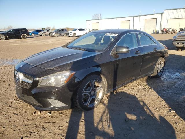  Salvage Mercedes-Benz Cla-class