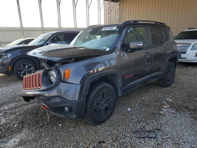  Salvage Jeep Renegade