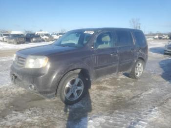  Salvage Honda Pilot