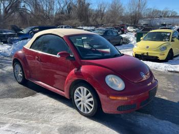  Salvage Volkswagen Beetle