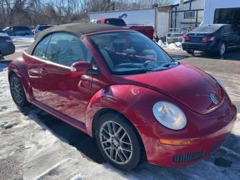  Salvage Volkswagen Beetle