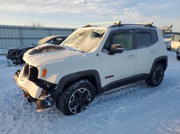  Salvage Jeep Renegade