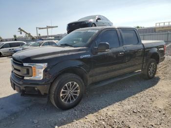  Salvage Ford F-150