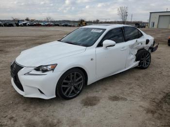  Salvage Lexus Is