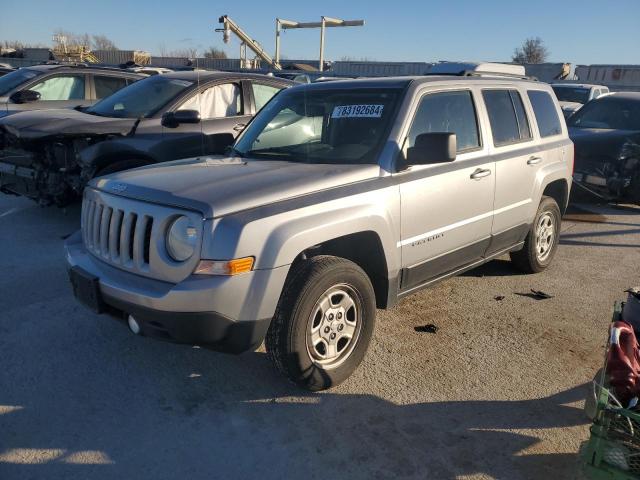  Salvage Jeep Patriot