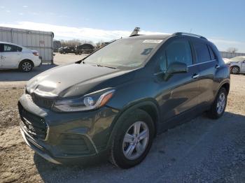  Salvage Chevrolet Trax