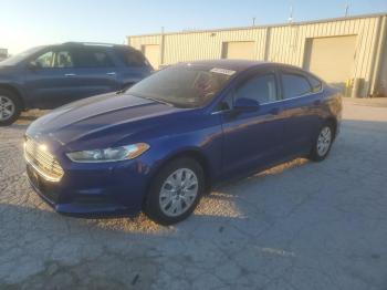  Salvage Ford Fusion