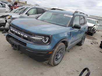  Salvage Ford Bronco